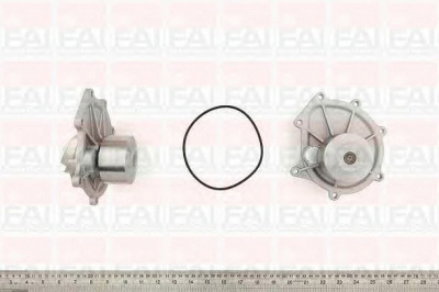 FAI AUTOPARTS wp6404 -  Водяной насос